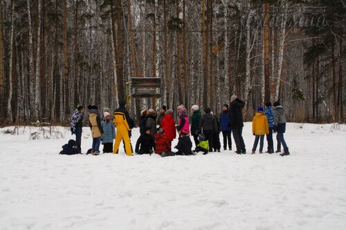 Прогулка с элементами ОФП